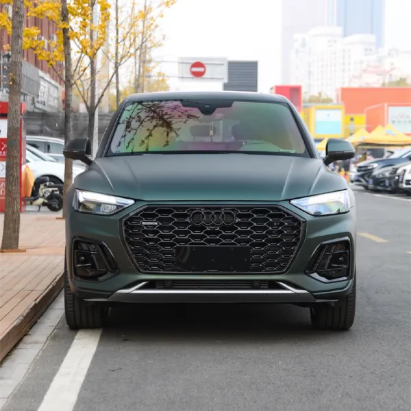 Ravoony Matte Emerald Green Car Vinyl Wrap