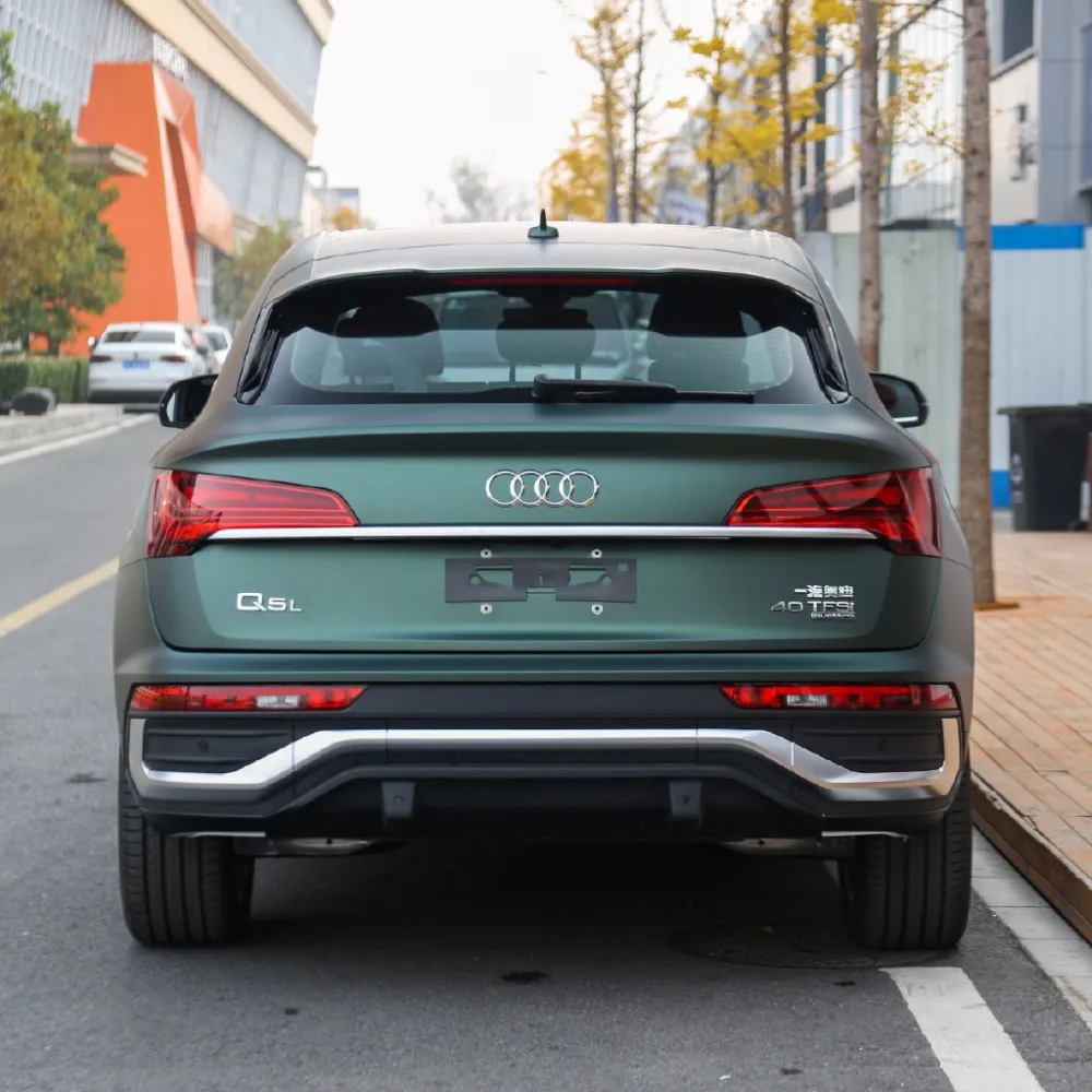 Ravoony Plus Matte Emerald Green Car Vinyl Wrap