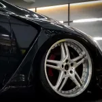 Ravoony Plus Gloss Metallic Black Car Vinyl Wrap