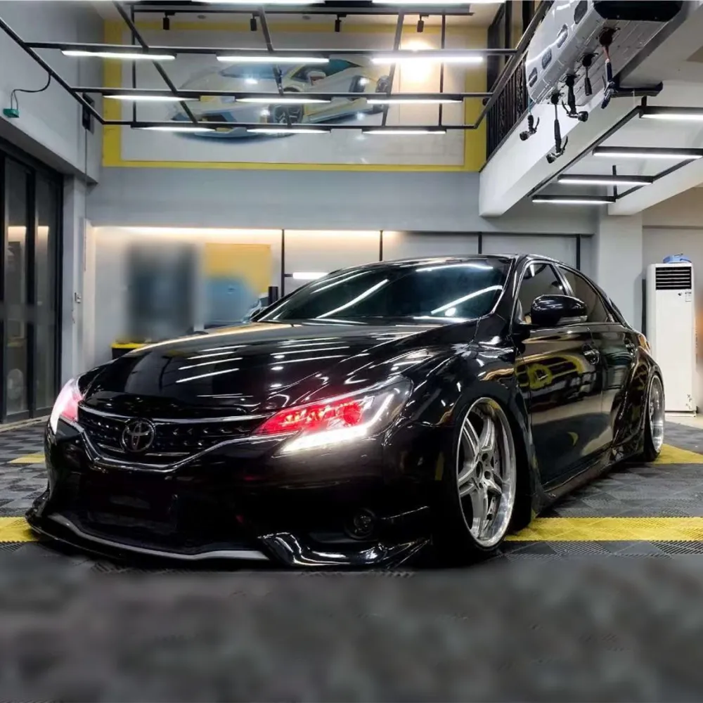 Ravoony Plus Gloss Metallic Black Car Vinyl Wrap