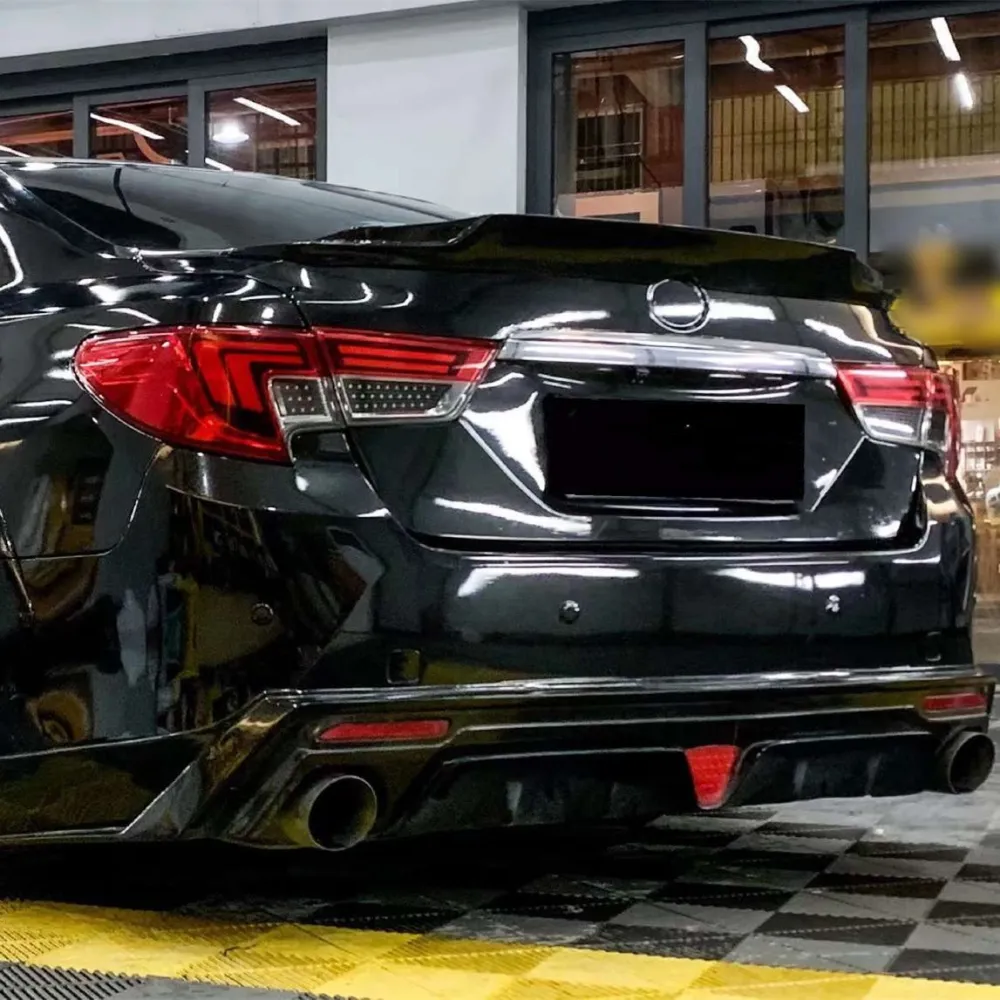 Ravoony Plus Gloss Metallic Black Car Vinyl Wrap