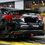 Ravoony Plus Gloss Metallic Black Car Vinyl Wrap