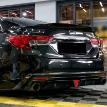 Gloss Metallic Black Car Vinyl Wrap