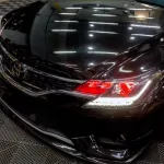 Ravoony Plus Gloss Metallic Black Car Vinyl Wrap