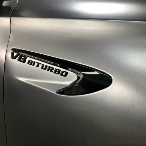 Ravoony Pure Metal Dark Grey Car Vinyl Wrap