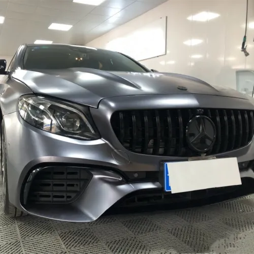Ravoony Pure Metal Dark Grey Car Vinyl Wrap
