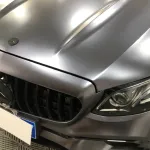 Ravoony Plus Pure Metal Dark Grey Car Vinyl Wrap