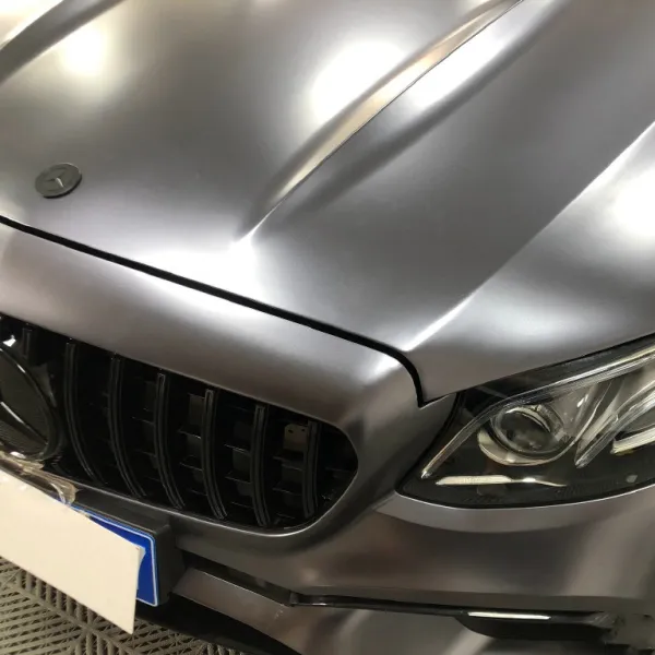 Ravoony Pure Metal Dark Grey Car Vinyl Wrap