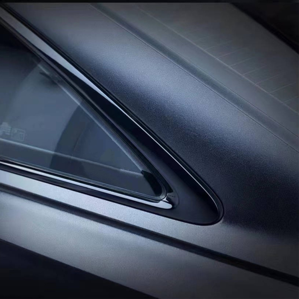 Ravoony Plus PET Sanding Dark Car Vinyl Wrap