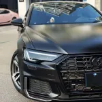 Ravoony Plus Sanding Dark Car Vinyl Wrap