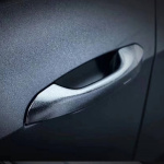 Ravoony Plus PET Sanding Dark Car Vinyl Wrap