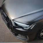 Ravoony Plus PET Sanding Dark Car Vinyl Wrap