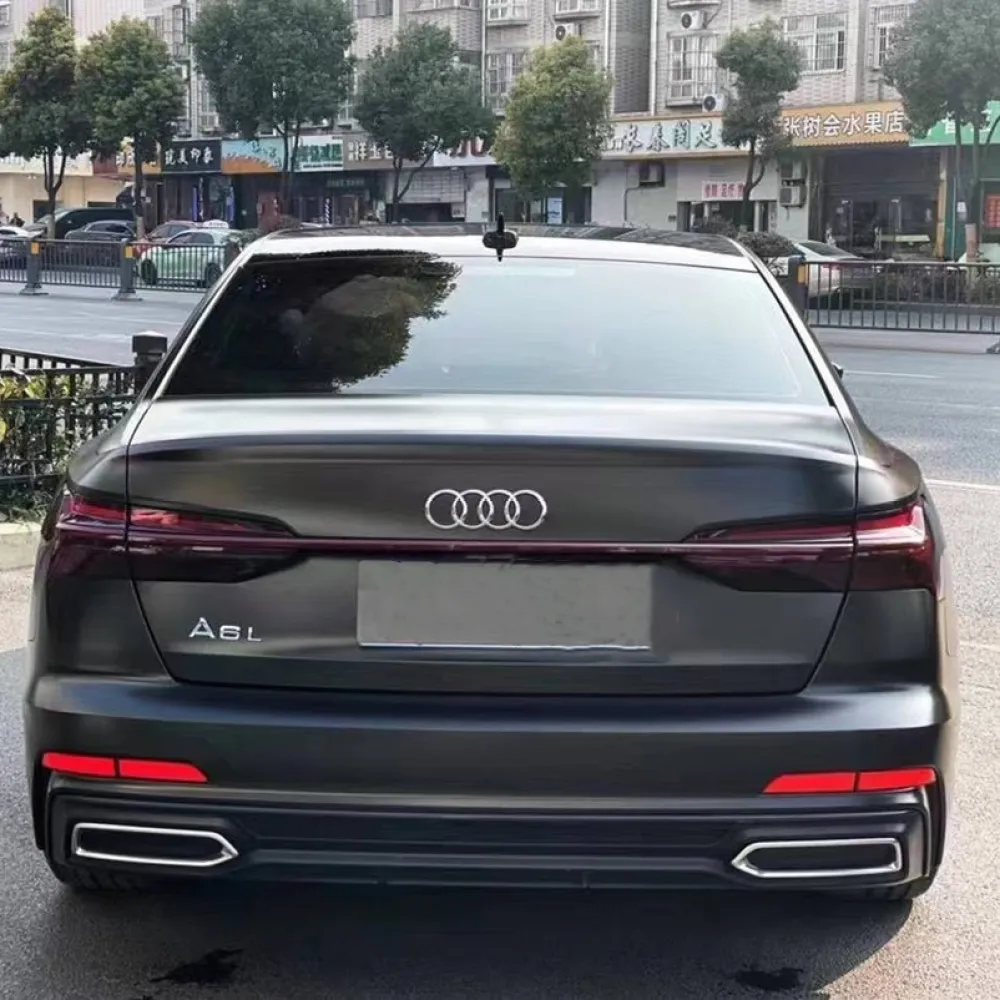 Ravoony Plus PET Sanding Dark Car Vinyl Wrap
