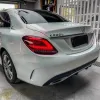  Ravoony Glossy White to Pink Car Wrap