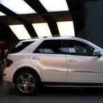 Ravoony Plus Pure Metal White Car Vinyl Wrap