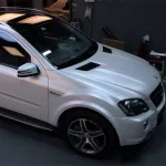 Ravoony Plus Pure Metal White Car Vinyl Wrap