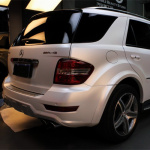 Ravoony Plus Pure Metal White Car Vinyl Wrap