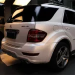 Ravoony Plus Pure Metal White Car Vinyl Wrap
