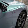 Ravoony Twin Candy Grey Green Color Fliper Car Wrap