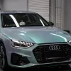 Ravoony Twin Candy Grey Green Color Fliper Car Wrap