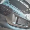 Ravoony Ultra-Matte Blue Grey Car Wrap