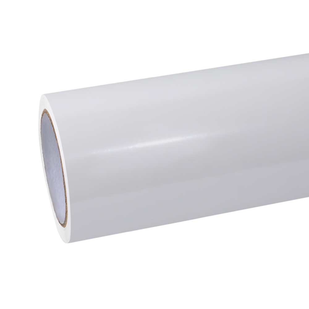  Ravoony Plus Gloss Crystal White Car Vinyl Wrap Dodge Charger Wrap