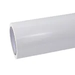 Ravoony Plus Gloss Crystal White Car Vinyl Wrap M56 Wrap