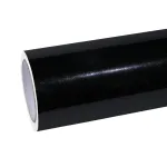 Ravoony Plus Gloss Metallic Black Car Vinyl Wrap
