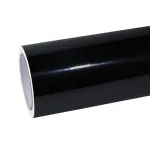 Ravoony Plus Glossy Crystal Black Car Vinyl Wrap G37 Wrap