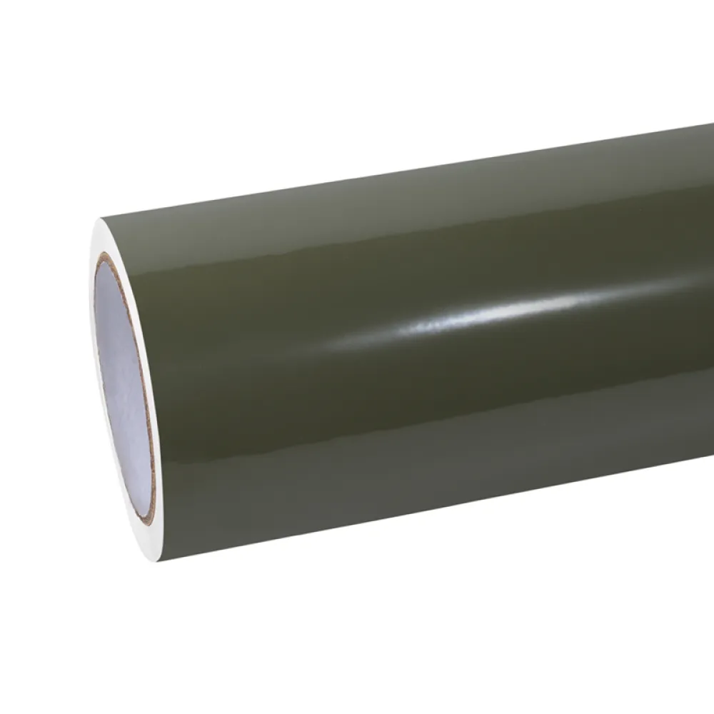 Ravoony Plus Gloss Khaki Green Car Vinyl Wrap Mini Cooper Wrap