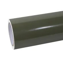 Khaki Green Car Vinyl Wrap Nissan 350Z Wrap