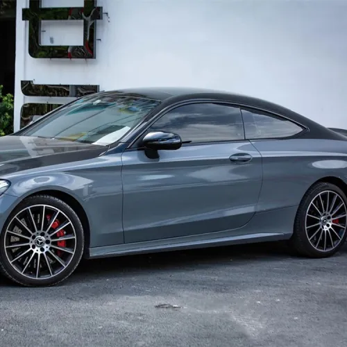 Ravoony Cement Grey Vinyl Wrap