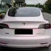 Ravoony PET Flower Pink Car Wrap