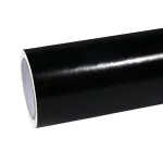 Ravoony Plus Pure Metal Black Car Vinyl Wrap Dodge Challenger Wrap
