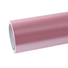 Pure Metal Cherry Pink Car Vinyl Wrap Toyota Corolla Wrap
