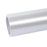 Ravoony Plus Pure Metal White Car Vinyl Wrap QX80 Wrap