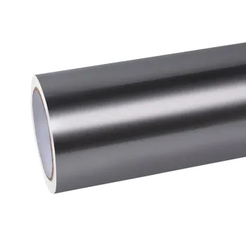 Ravoony Gloss Shaek Grey Car Vinyl Wrap