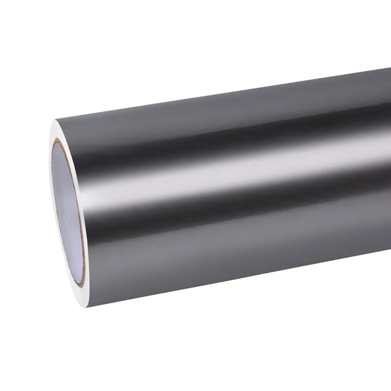 Ravoony Plus Gloss Shaek Grey Car Vinyl Wrap