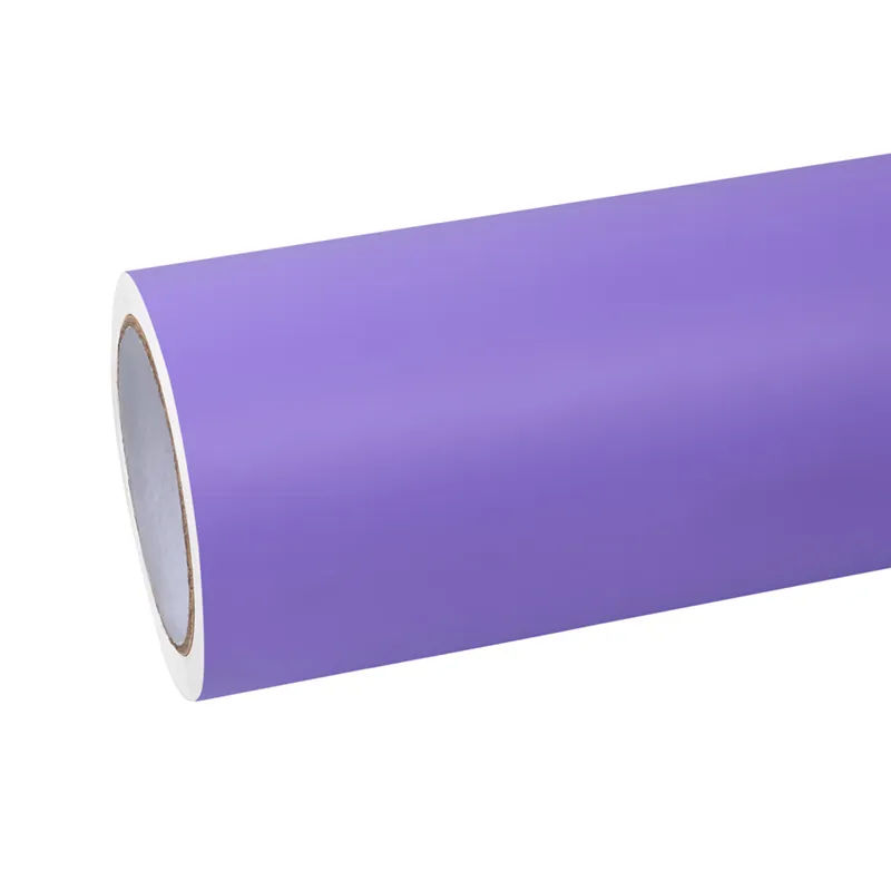 Ravoony Plus Matte Lavender Car Wrap Audi Q3 Wrap