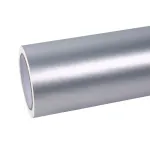 Ravoony Plus Ultimate Flat Silver Car Vinyl Wrap M45 Wrap