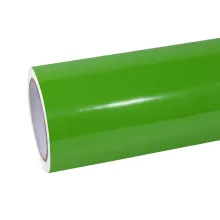 Lime Green Vinyl Wrap