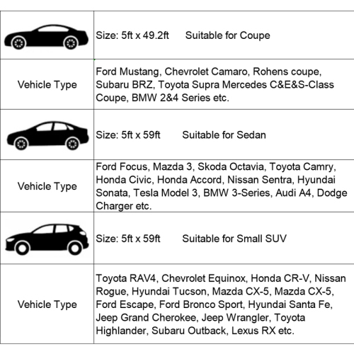 Best Ravoony Customized Printable Car Vinyl Wrap