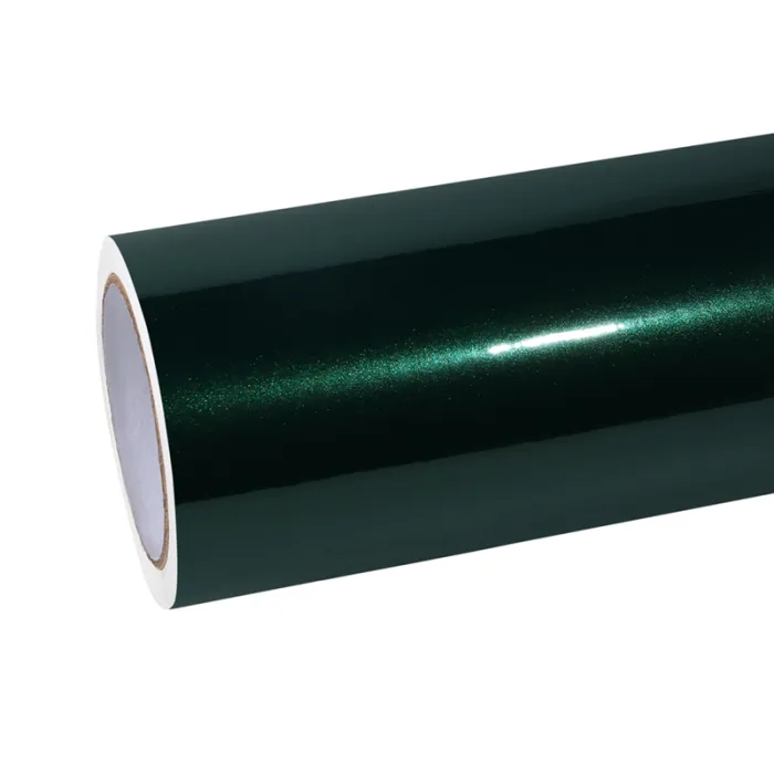 Ravoony Blackish Green Car Vinyl Wrap