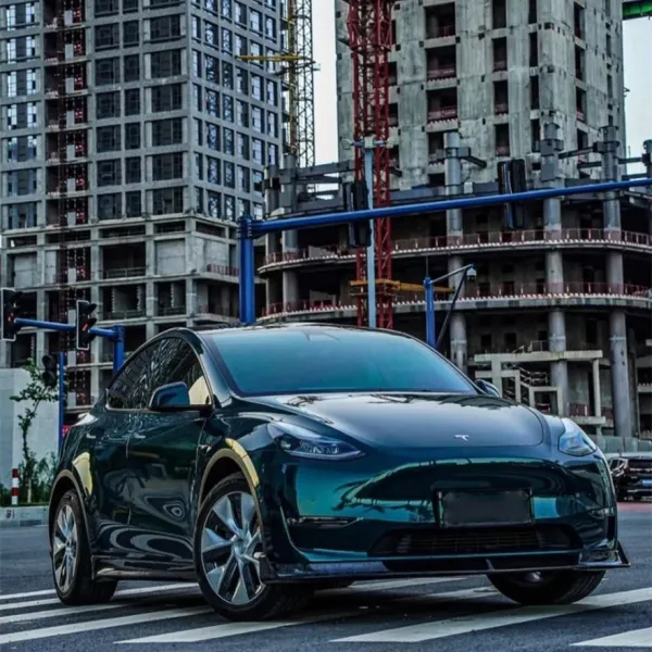Ravoony Blackish Green Car Vinyl Wrap
