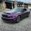 Ravoony Chameleon Purple Red Vinyl Car Wrap