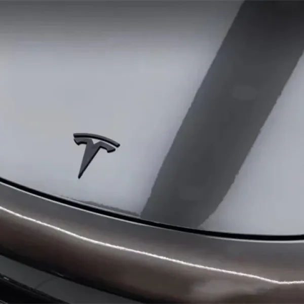Ravoony Gloss Gunmetal Grey Vinyl Wrap