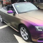 Ravoony Plus Diamond Purple Car Wrap