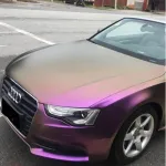 Ravoony Plus Diamond Purple Car Wrap