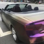 Ravoony Plus Diamond Purple Car Wrap