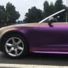 Ravoony Diamond Purple Car Wrap